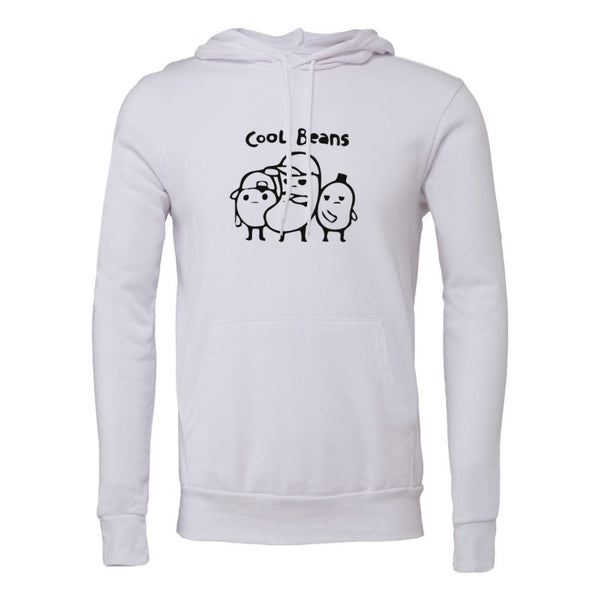COOL BEANS Bella canvas hoodie 3719